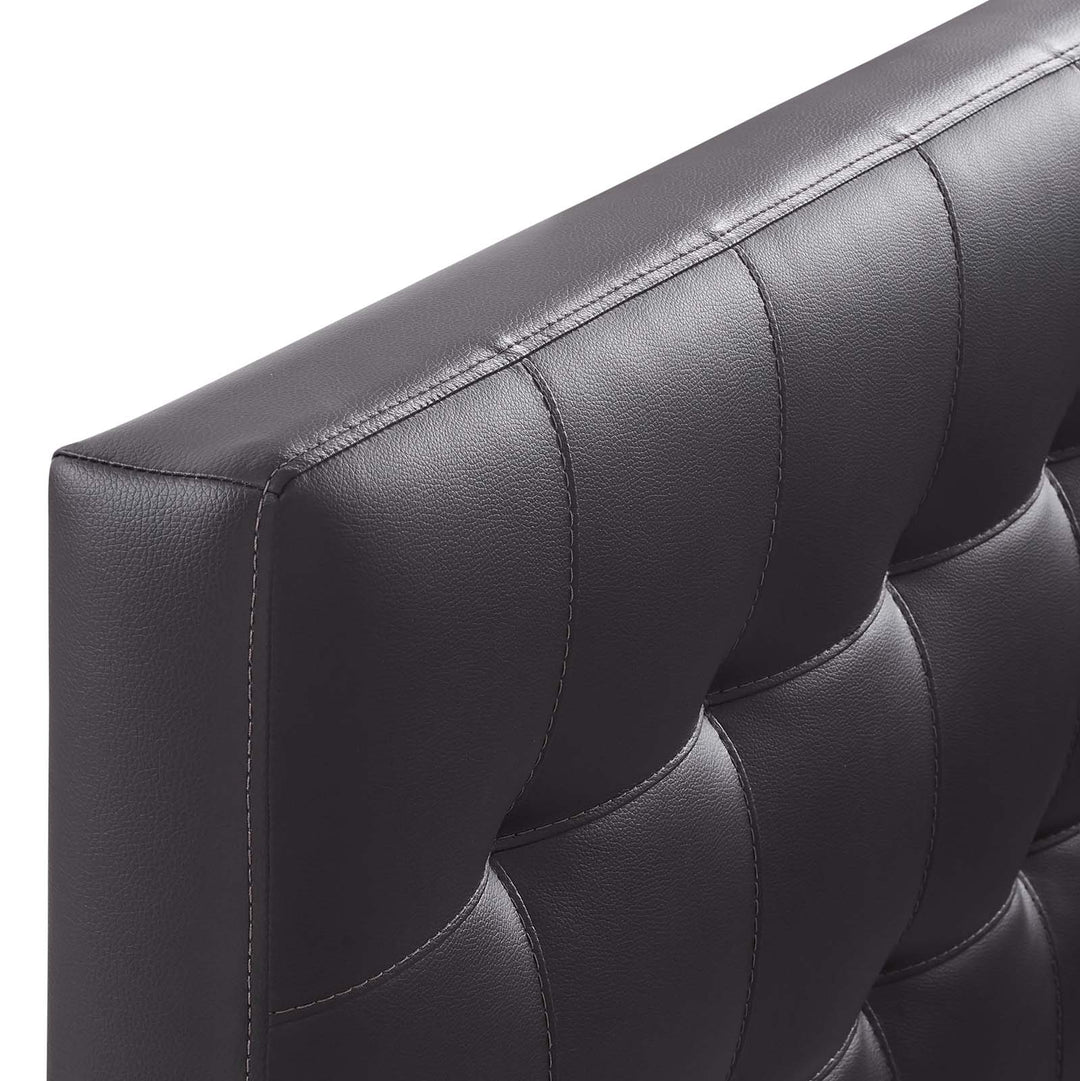 Luna Upholstered Vinyl Twin Headboard