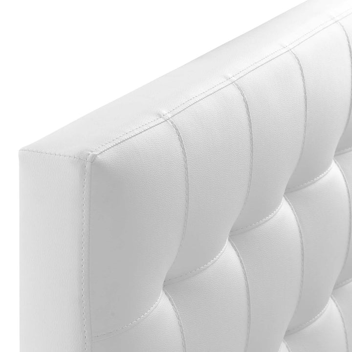 Luna Upholstered Vinyl Twin Headboard