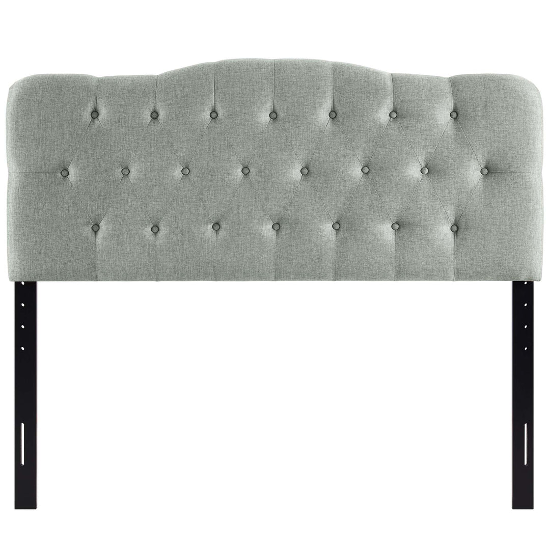 Amelia Upholstered Fabric Queen Headboard