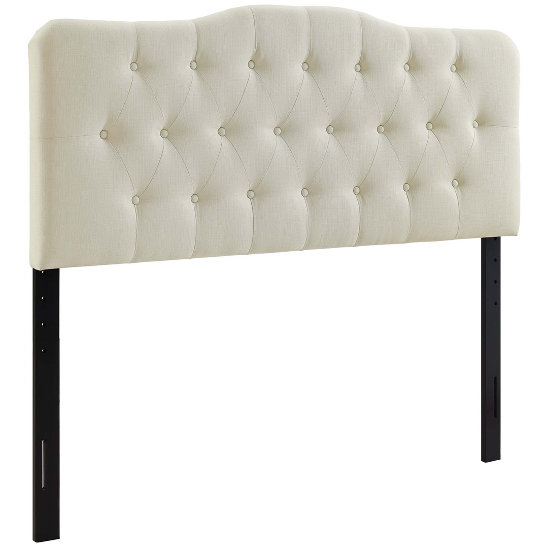 Amelia Upholstered Fabric Queen Headboard