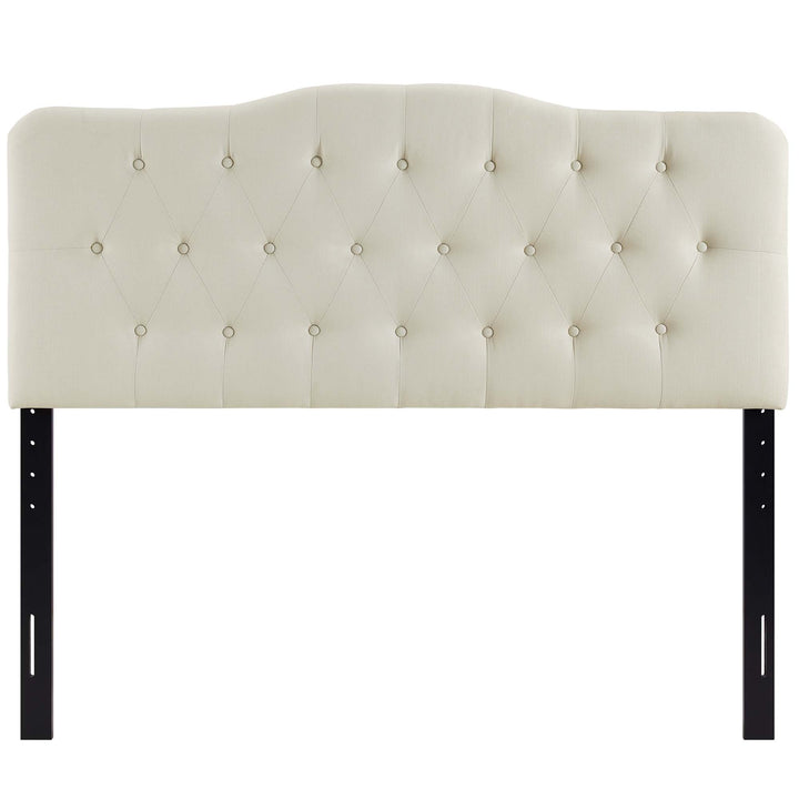 Amelia Upholstered Fabric Queen Headboard