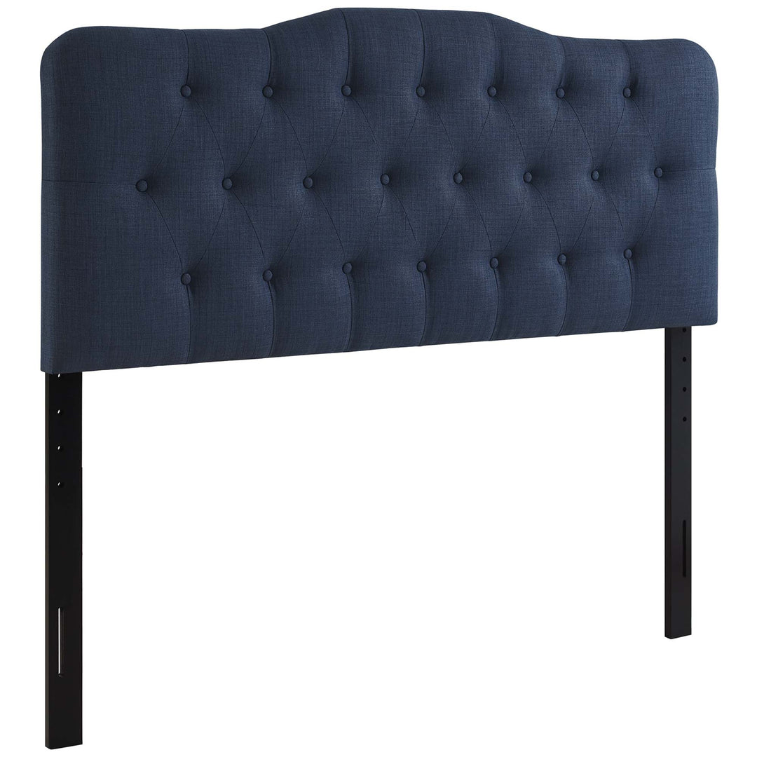 Amelia Upholstered Fabric Queen Headboard