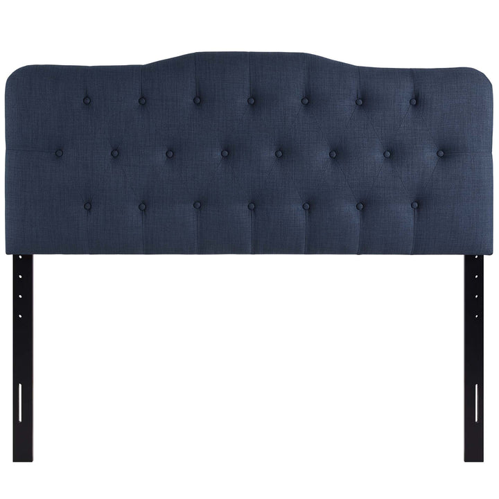 Amelia Upholstered Fabric Queen Headboard