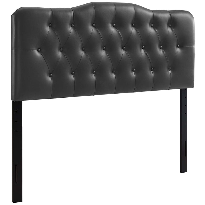 Ariella Upholstered Vinyl Queen Headboard