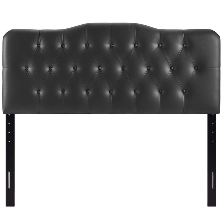 Ariella Upholstered Vinyl Queen Headboard