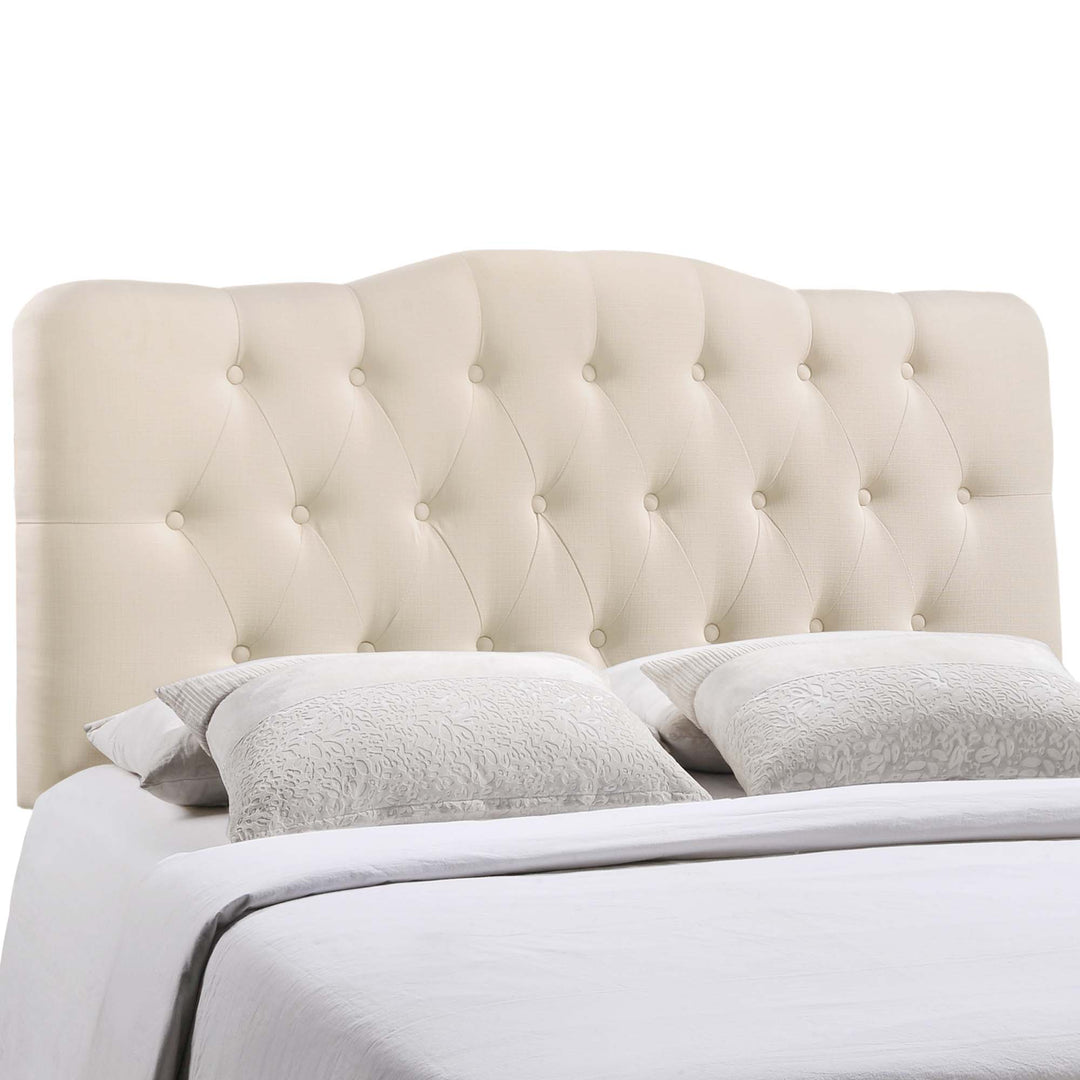 Amelia Upholstered Fabric Full Headboard