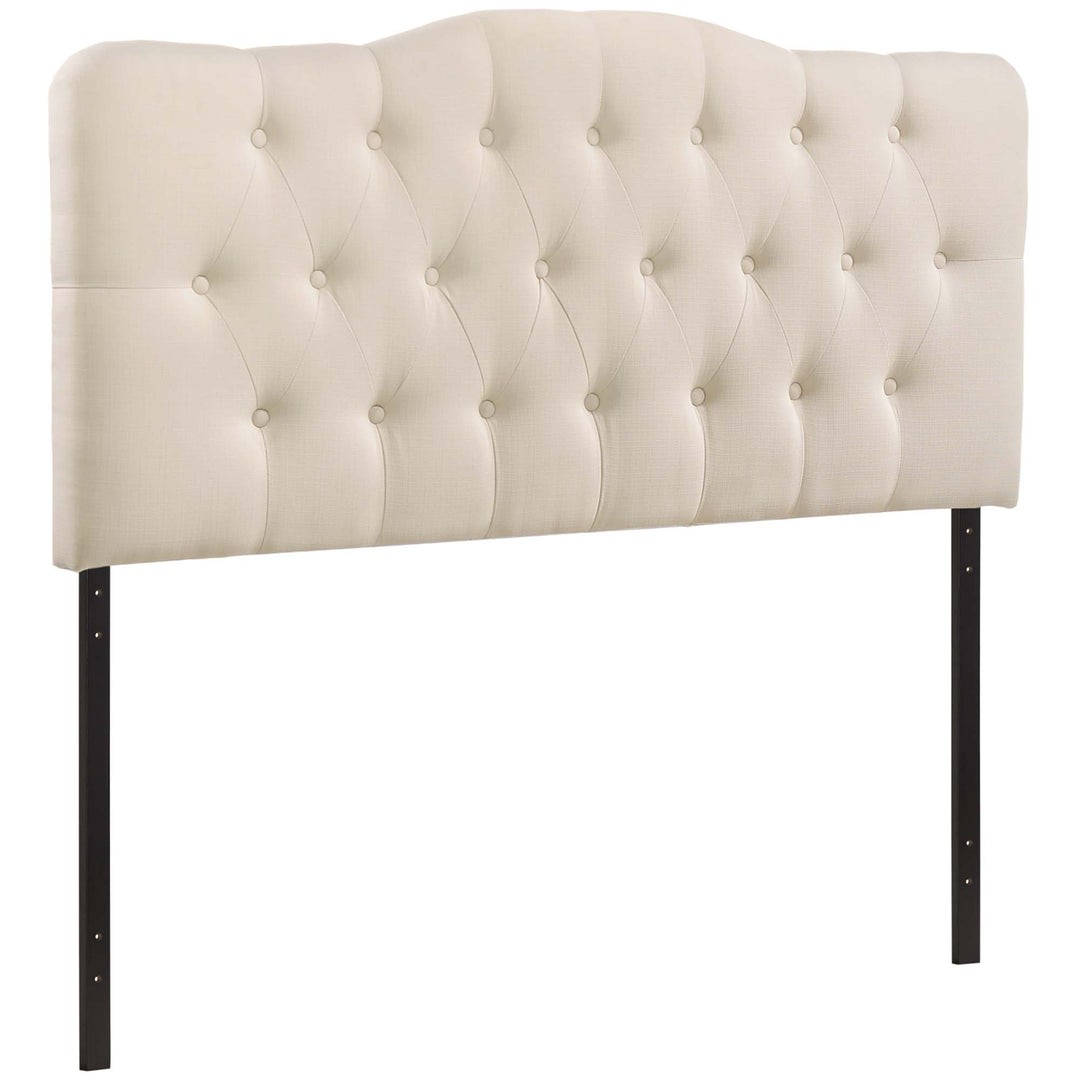 Amelia Upholstered Fabric Full Headboard