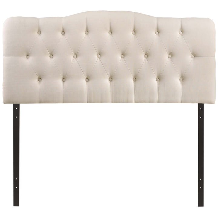 Amelia Upholstered Fabric Full Headboard