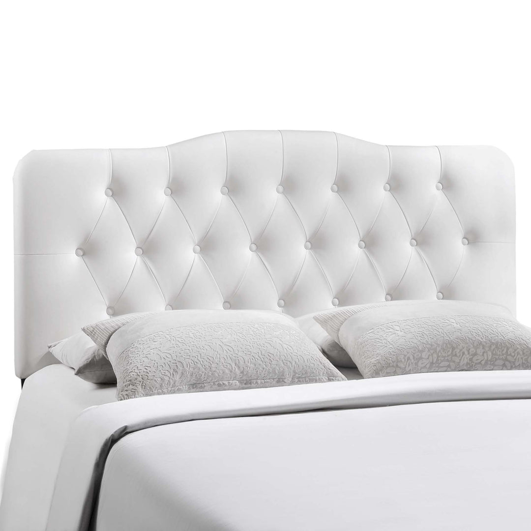 Aurora Upholstered Vinyl Full Headboard