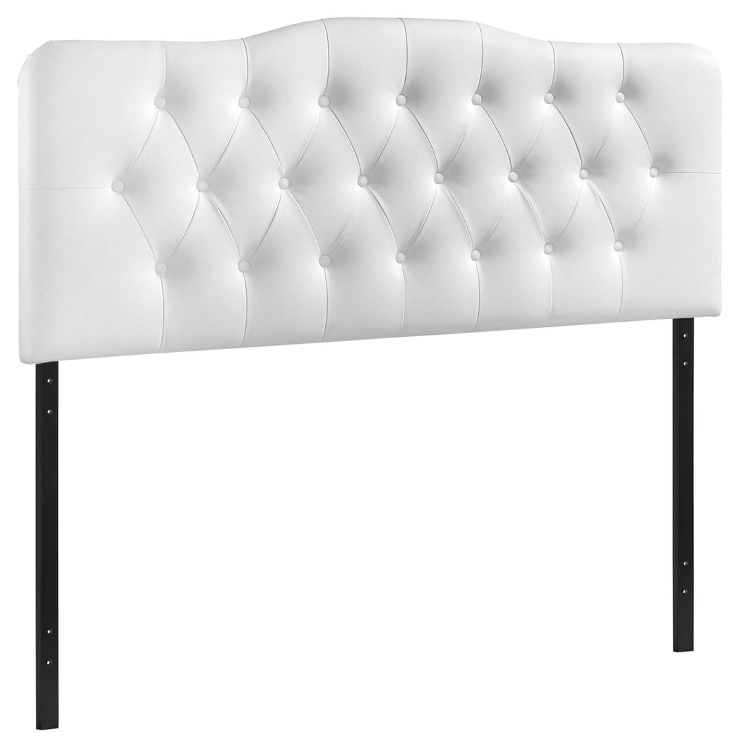 Aurora Upholstered Vinyl Full Headboard