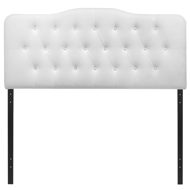 Aurora Upholstered Vinyl Full Headboard