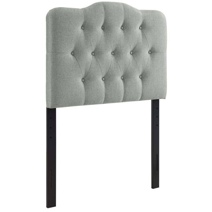 Aria Upholstered Fabric Twin Headboard