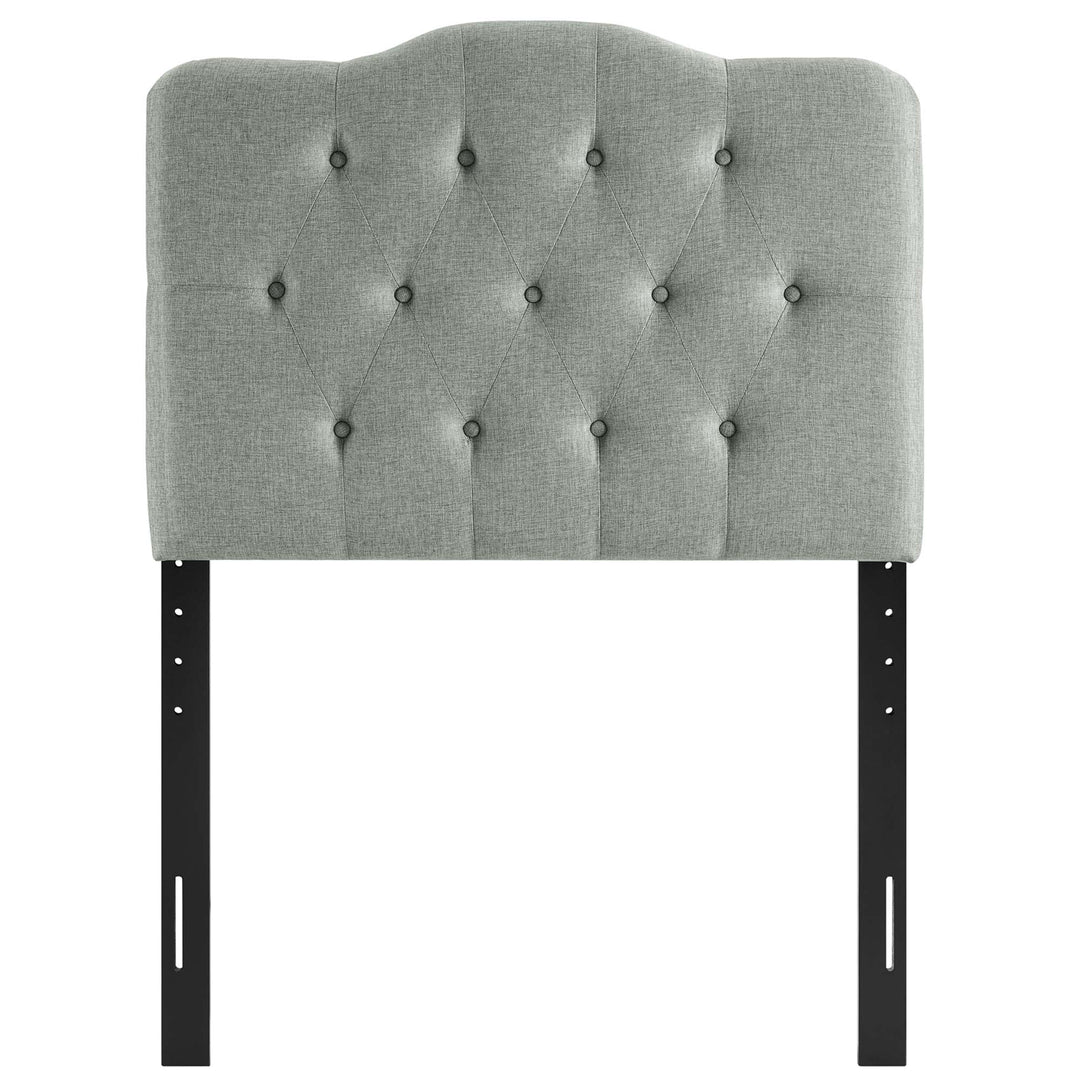 Aria Upholstered Fabric Twin Headboard