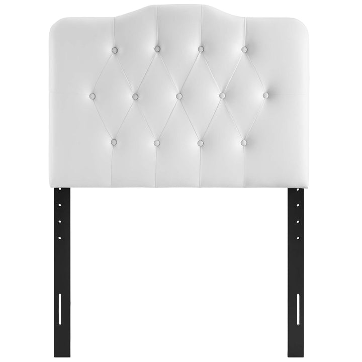 Ariana Upholstered Vinyl Twin Headboard