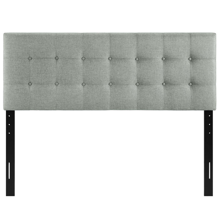 Evelyn Upholstered Fabric Queen Headboard