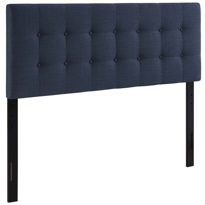 Evelyn Upholstered Fabric Queen Headboard