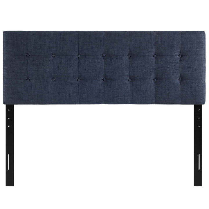 Evelyn Upholstered Fabric Queen Headboard