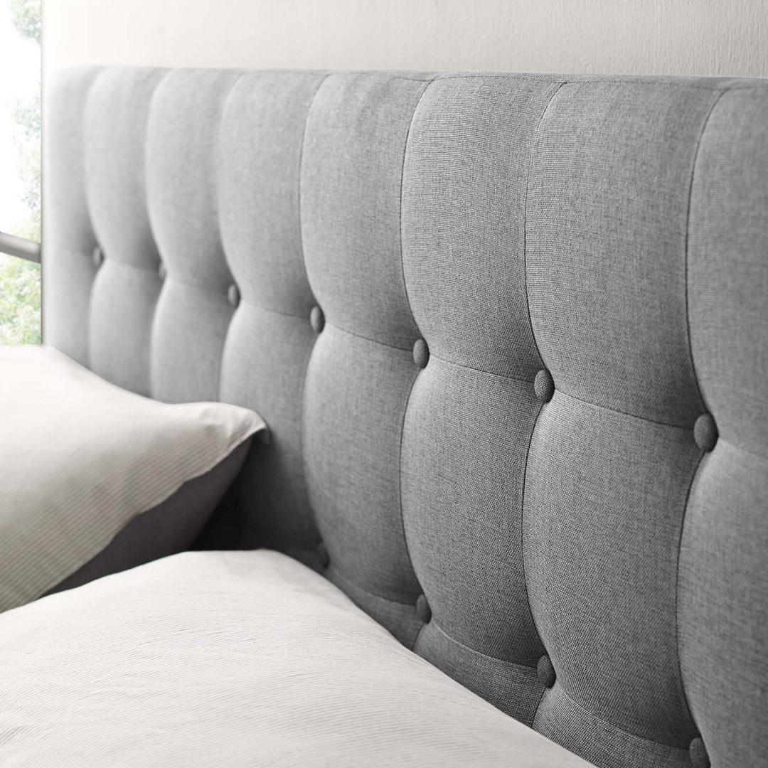 Eva Upholstered Fabric Full Headboard