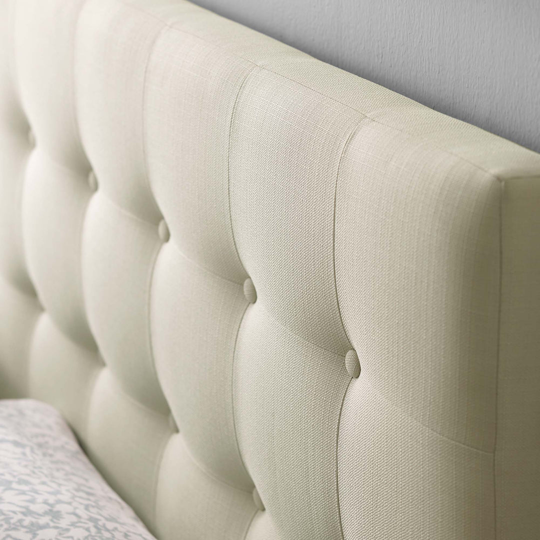 Eva Upholstered Fabric Full Headboard