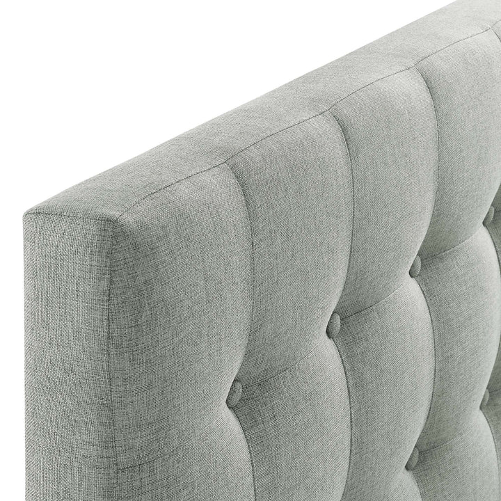 Evelyn Upholstered Fabric Twin Headboard