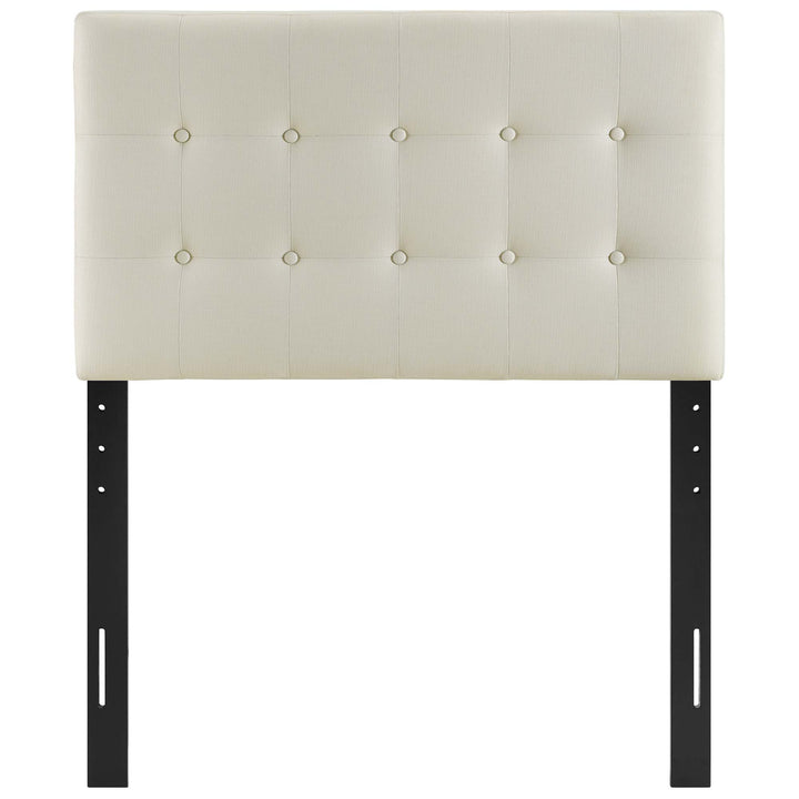 Evelyn Upholstered Fabric Twin Headboard