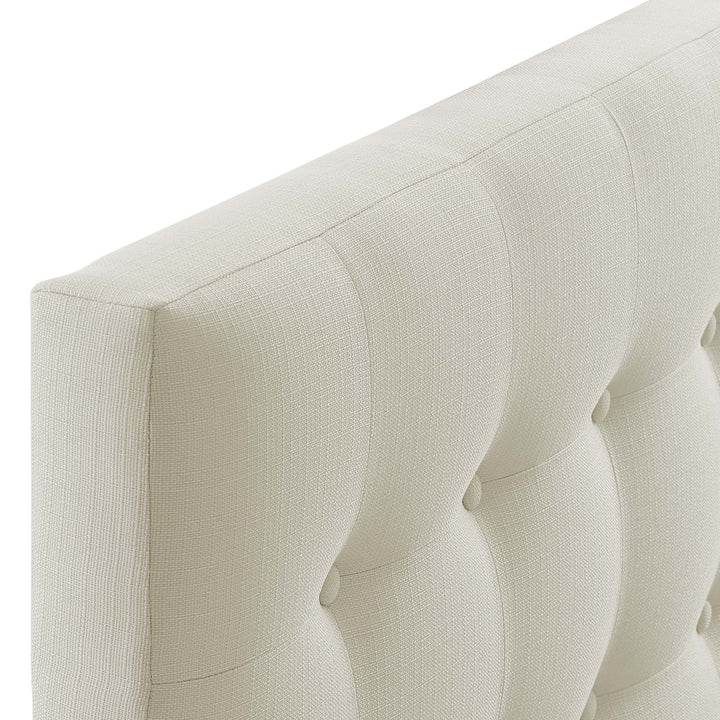 Evelyn Upholstered Fabric Twin Headboard