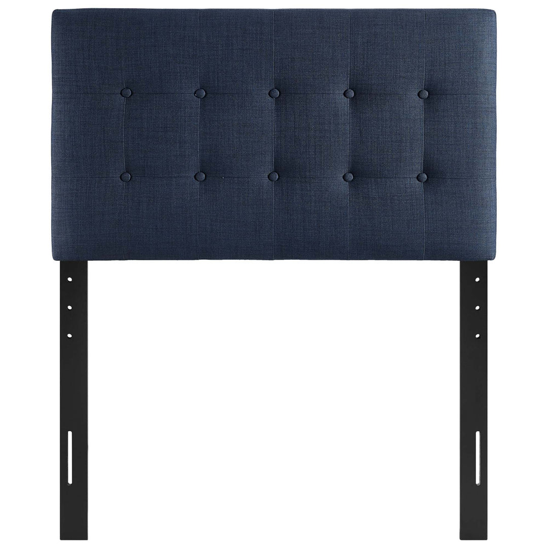 Evelyn Upholstered Fabric Twin Headboard