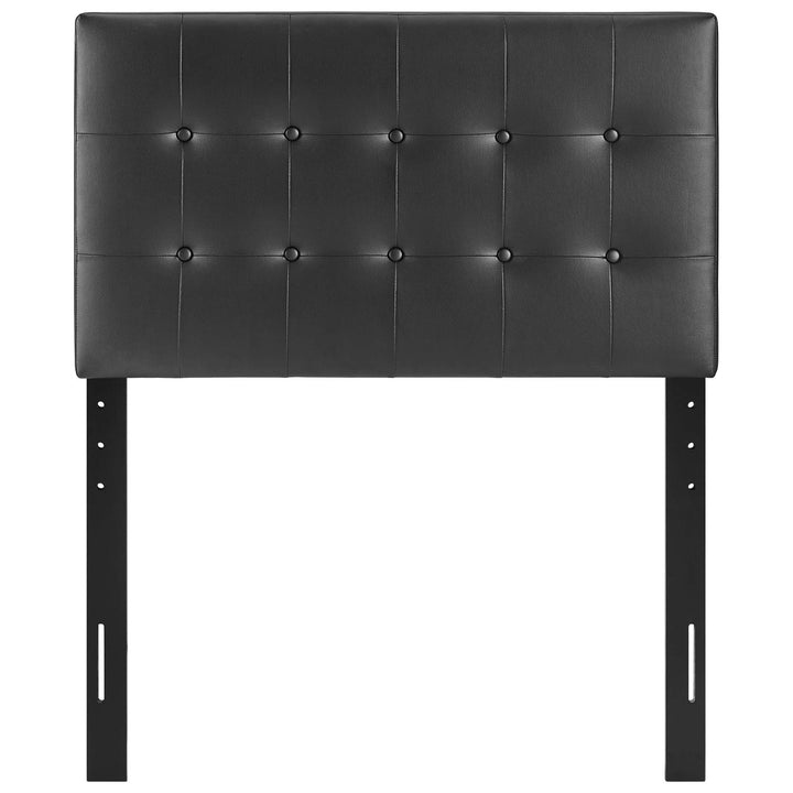 Evelyn Upholstered Vinyl Twin Headboard