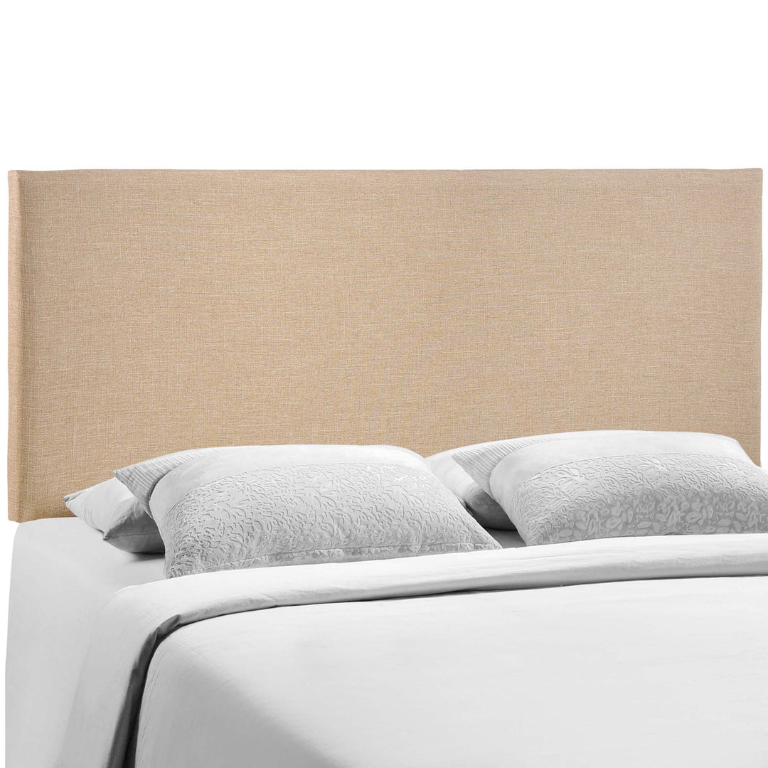 Reign Gray Upholstered Headboard - Queen