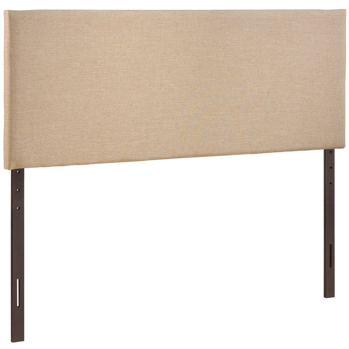 Reign Gray Upholstered Headboard - Queen