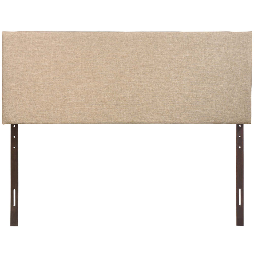 Reign Gray Upholstered Headboard - Queen