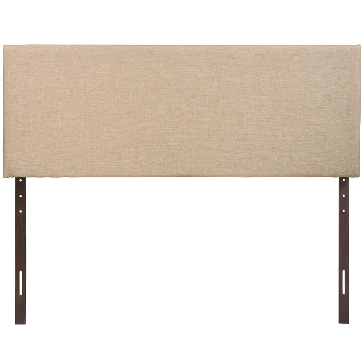 Reign Gray Upholstered Headboard - Queen