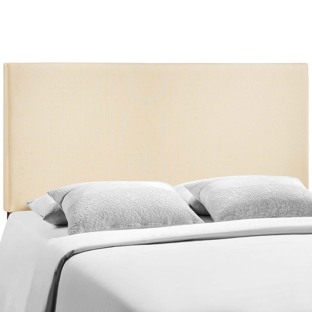 Reign Gray Upholstered Headboard - Queen