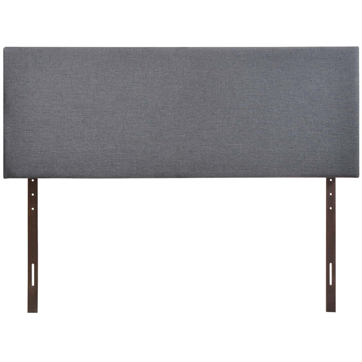 Reign Gray Upholstered Headboard - Queen