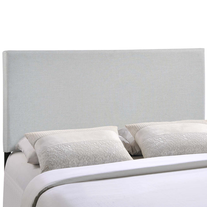 Realm Upholstered Fabric Full Headboard