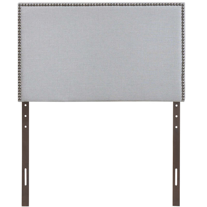 Regal Nailhead Upholstered Twin Headboard