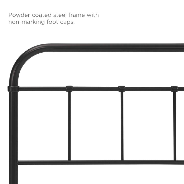 Selena Twin Steel Headboard