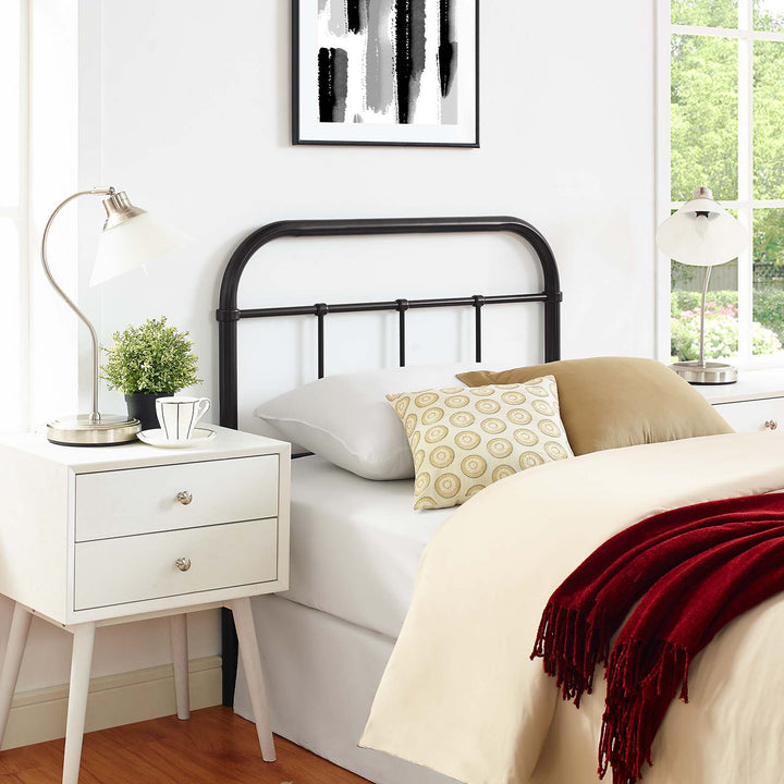 Selena Twin Steel Headboard