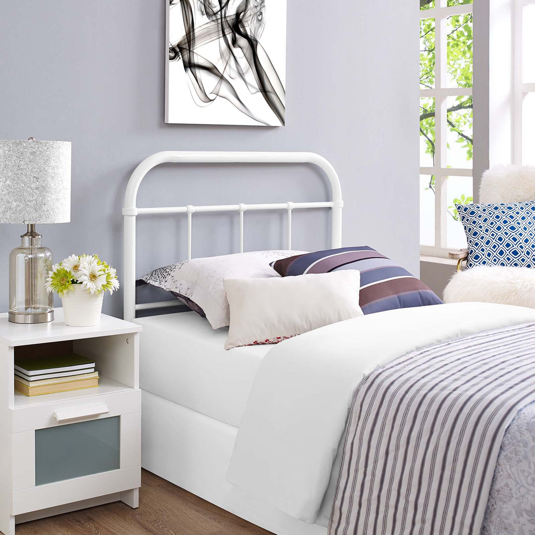 Selena Twin Steel Headboard