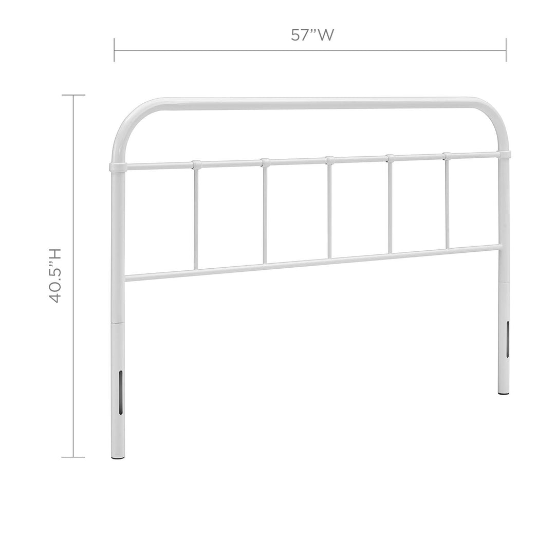 Sophia Solid Steel Headboard