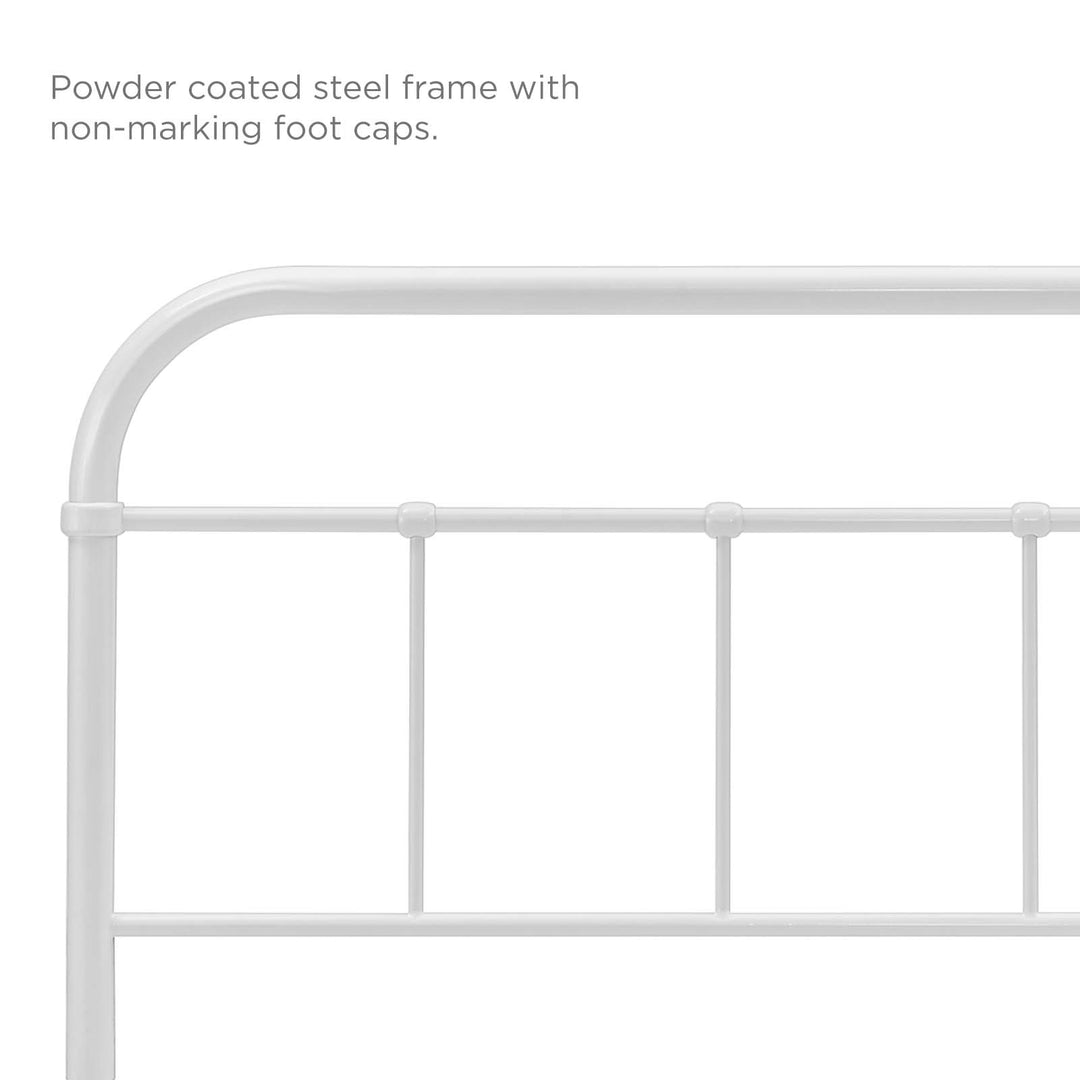 Sophia Solid Steel Headboard