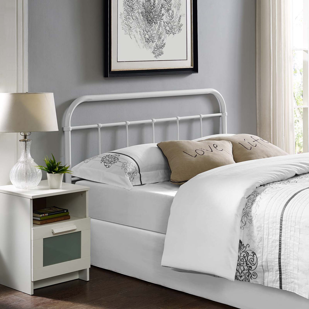 Sophia Solid Steel Headboard