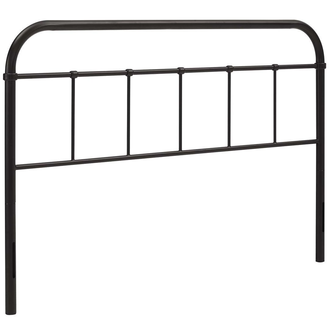 Savannah Quilt Steel Headboard