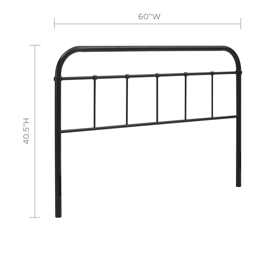 Savannah Quilt Steel Headboard