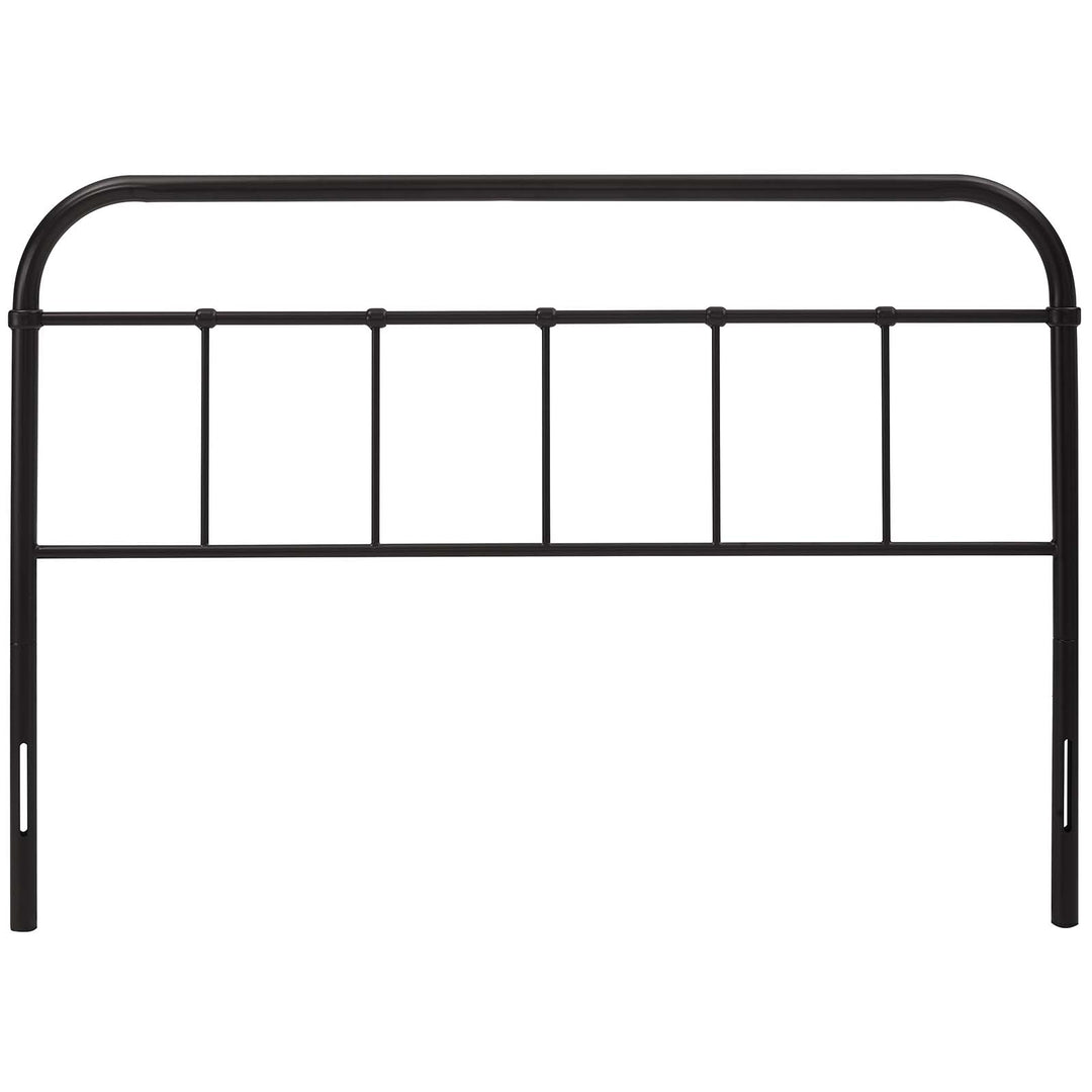 Savannah Quilt Steel Headboard