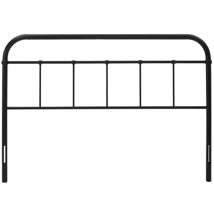 Savannah Quilt Steel Headboard