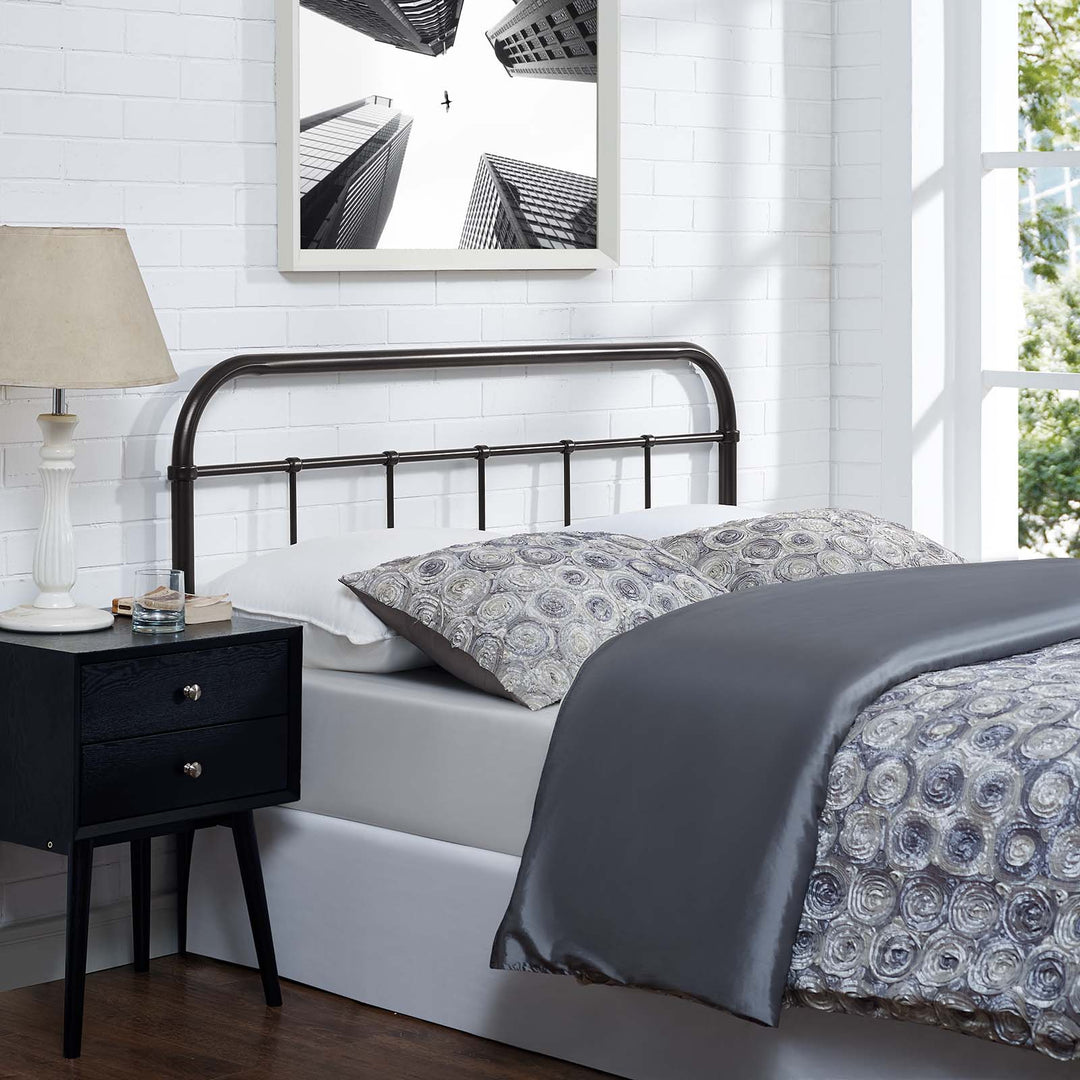 Savannah Quilt Steel Headboard