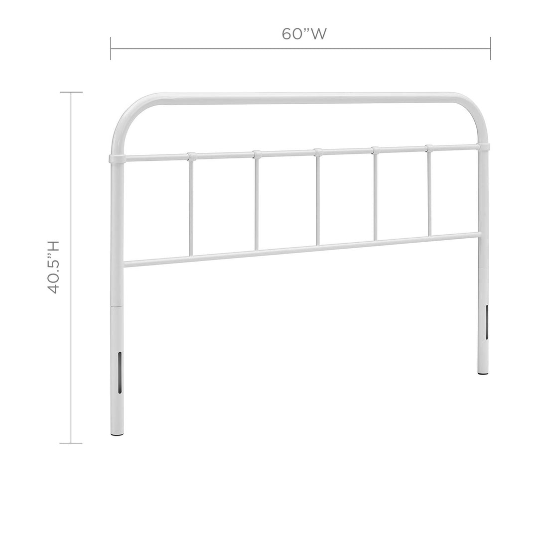 Savannah Quilt Steel Headboard