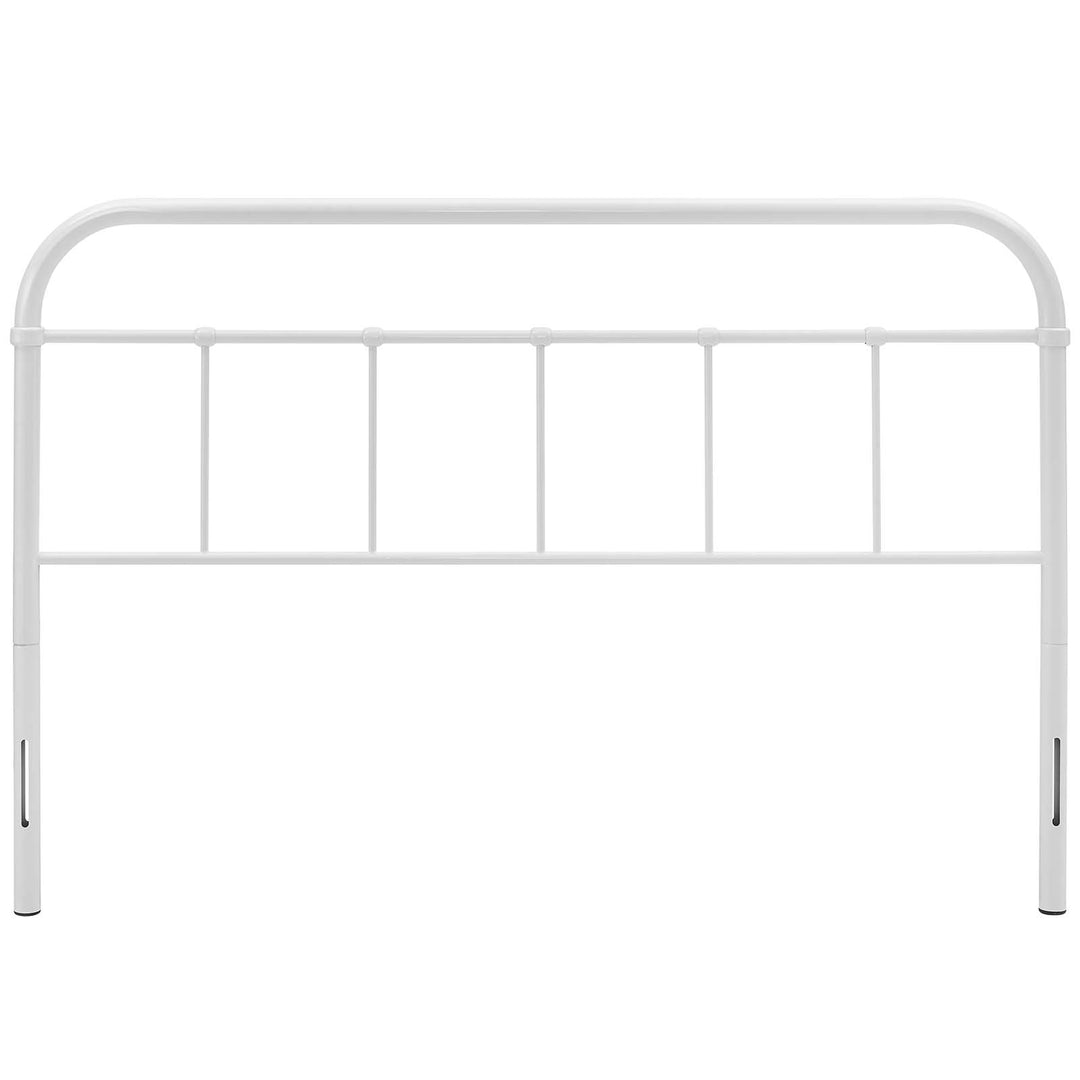 Savannah Quilt Steel Headboard