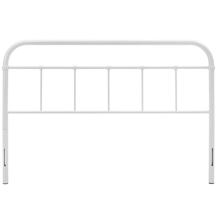 Savannah Quilt Steel Headboard